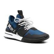 Sneakers Just Cavalli , Blue , Heren