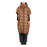 Waterafstotende Donsjas Seica Model Max Mara , Brown , Dames