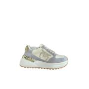 Stijlvolle Sneakers voor dagelijks gebruik Pinko , Gray , Dames