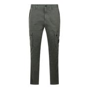 Slim Cargo Broek Stone Island , Green , Heren