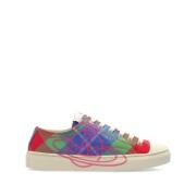 Geruite Veterschoenen Vivienne Westwood , Multicolor , Dames