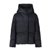 Glanzende Donsjas Canada Goose , Black , Dames