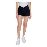 Zwarte Katoenen Dames Shorts Eenvoudige Stijl Vero Moda , Black , Dame...