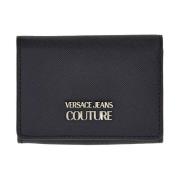 Portemonnees Versace Jeans Couture , Black , Heren