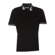 T-shirts en Polos Versace Jeans Couture , Black , Heren