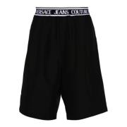 Shorts Versace Jeans Couture , Black , Heren