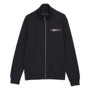 Woestijnhemel Fleece Sweatshirt Tommy Hilfiger , Blue , Heren