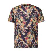 T-shirt met Paisley-patroon Etro , Multicolor , Heren