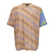 T-shirts en Polos Versace Jeans Couture , Multicolor , Heren