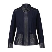 Elegante getailleerde blazer met moderne details Marc Cain , Blue , Da...