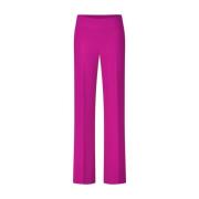 Wijde Pijp Elastische Broek Joseph Ribkoff , Pink , Dames