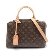 Pre-owned Canvas louis-vuitton-bags Louis Vuitton Vintage , Brown , Da...