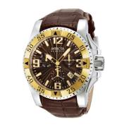 Reserve Excursion Heren Quartz Horloge Invicta Watches , Gray , Heren