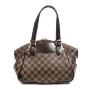 Pre-owned Coated canvas shoulder-bags Louis Vuitton Vintage , Brown , ...