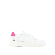 Witte Court Calf Sneakers D.a.t.e. , White , Dames