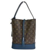 Pre-owned Canvas louis-vuitton-bags Louis Vuitton Vintage , Brown , Da...