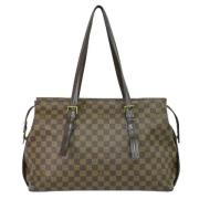 Pre-owned Canvas chanel-bags Louis Vuitton Vintage , Brown , Dames