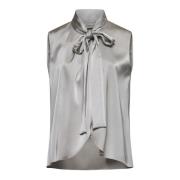 Witte Top Blanca Vita , Gray , Dames