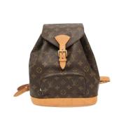 Pre-owned Canvas louis-vuitton-bags Louis Vuitton Vintage , Brown , Da...