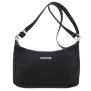 Pre-owned Canvas gucci-bags Gucci Vintage , Black , Dames