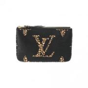 Pre-owned Canvas louis-vuitton-bags Louis Vuitton Vintage , Black , Da...