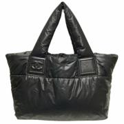 Pre-owned Fabric totes Chanel Vintage , Black , Dames