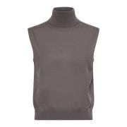 Duifgrijs Sweater Collectie Kaos , Gray , Dames