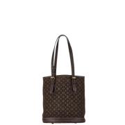 Pre-owned Canvas louis-vuitton-bags Louis Vuitton Vintage , Brown , Da...