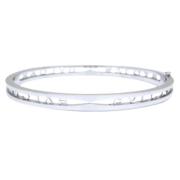 Pre-owned White Gold bracelets Bvlgari Vintage , Gray , Dames