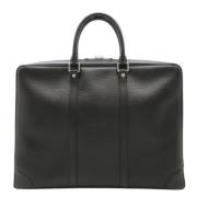 Pre-owned Leather louis-vuitton-bags Louis Vuitton Vintage , Black , D...