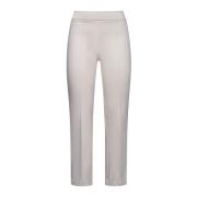 Crème broek voor een stijlvolle uitstraling Blanca Vita , Beige , Dame...