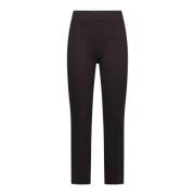 Bruine Broek voor Gym Workout Blanca Vita , Brown , Dames