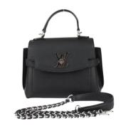 Pre-owned Leather louis-vuitton-bags Louis Vuitton Vintage , Black , D...