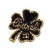 Pre-owned Metal chanel-jewelry Chanel Vintage , Black , Dames