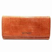 Pre-owned Leather wallets Miu Miu Pre-owned , Brown , Dames