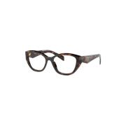 PR 21Zv 14L1O1 Optical Frame Prada , Brown , Dames