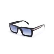 Db7126S 2M21V Sunglasses Eyewear by David Beckham , Black , Heren