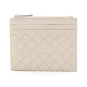 Pre-owned Fabric wallets Bottega Veneta Vintage , Beige , Dames