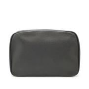 Pre-owned Leather louis-vuitton-bags Louis Vuitton Vintage , Black , D...