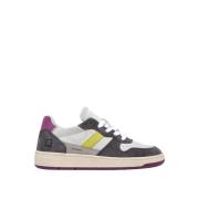 Vintage Court Sneakers voor vrouwen D.a.t.e. , Multicolor , Dames