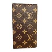 Pre-owned Fabric wallets Louis Vuitton Vintage , Brown , Dames