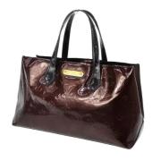 Pre-owned Leather louis-vuitton-bags Louis Vuitton Vintage , Red , Dam...