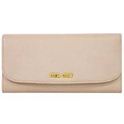 Pre-owned Leather wallets Miu Miu Pre-owned , Pink , Dames