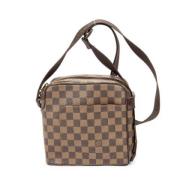 Pre-owned Coated canvas shoulder-bags Louis Vuitton Vintage , Brown , ...