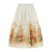 Tranquillity Linnen Rok Zimmermann , Multicolor , Dames