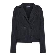 Grijze Sweaters voor Mannen Brunello Cucinelli , Gray , Dames