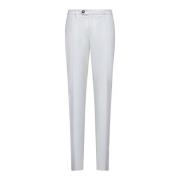 Witte wollen broek Brunello Cucinelli , White , Heren