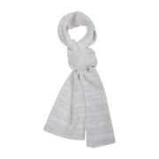 Winter Cashmere Sjaal Eleventy , Gray , Unisex