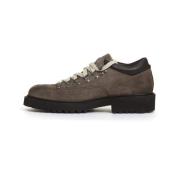 Beige Suede Trekking Schoenen Doucal's , Beige , Heren