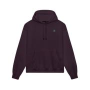 Hoodie Sweater Dolly Noire , Purple , Heren